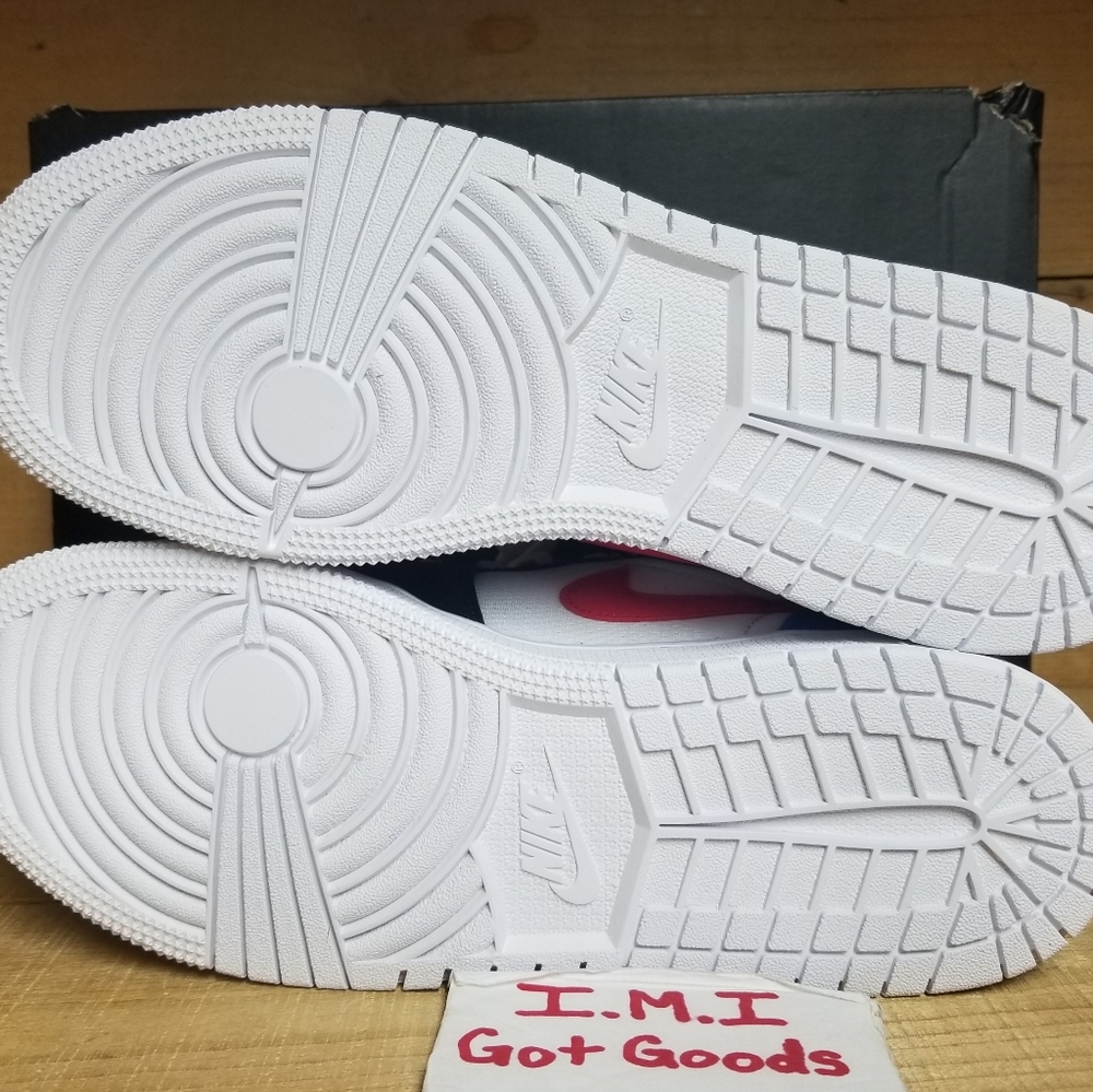 Air Jordan 1 Low 'Fusion' Sz:8 Women or 6.5YOUTH - Picture 10 of 12